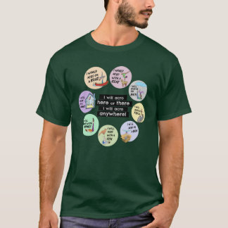 I Will Acro Anywhere Limited Edition AcroYoga girl T-Shirt