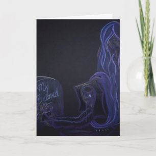 I will always be in your heart. thank you card