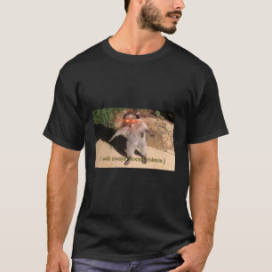 I will always choose violence raccoon T-Shirt