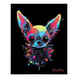 I Will Always Love Chihuahua Dog 005 Poster