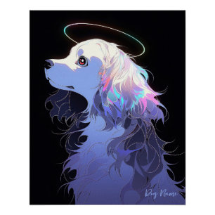 I Will Always Love Cocker Spaniel Dog 001 - Christ Poster