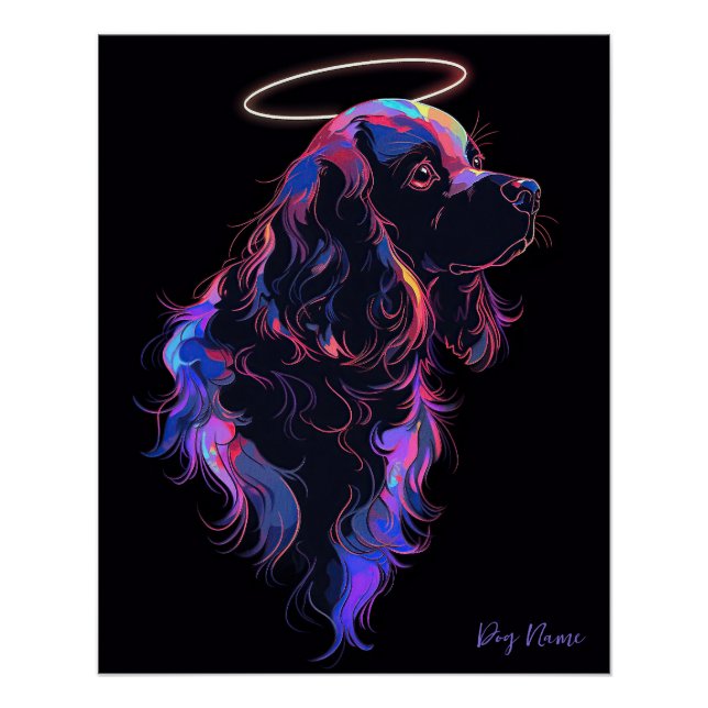 I Will Always Love Cocker Spaniel Dog 005 Poster (Front)