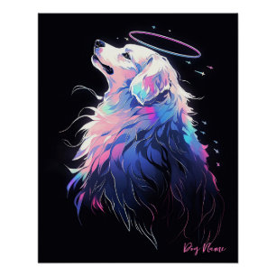 I Will Always Love Great Pyrenees Dog 001 Poster