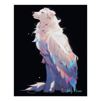 I Will Always Love Great Pyrenees Dog 003 Poster
