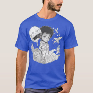 I will be an astronaut sketch T-Shirt