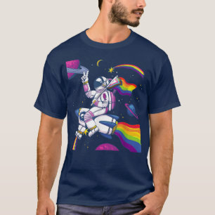 I Will Be An Astronaut Spacecraft Astronaut T-Shirt