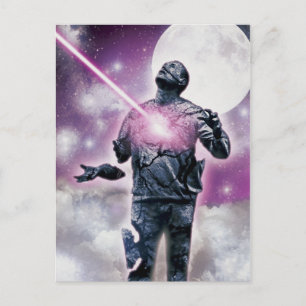 I will be judged by Him..... - Postcard