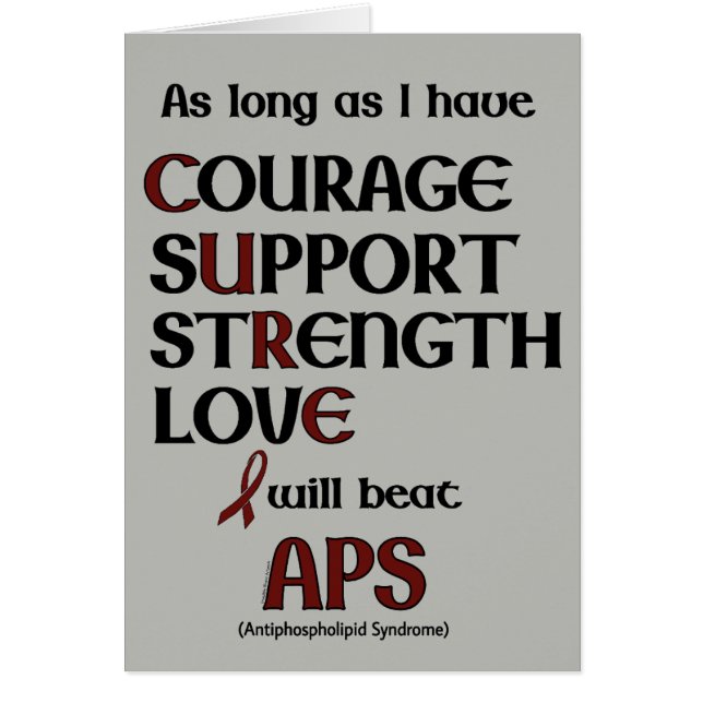 I will beat APS (Front)