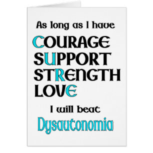 I will beat Dysautonomia