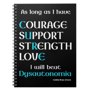 I will beat Dysautonomia Notebook