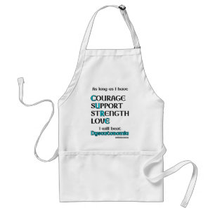 I Will Beat...Dysautonomia Standard Apron