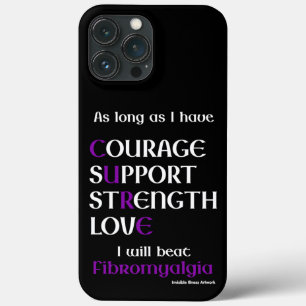 I will beat Fibro iPhone 13 Pro Max Case