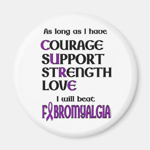 I will beat Fibro Magnet