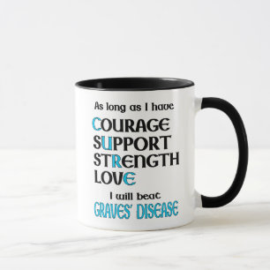 I will beat Graves' Mug