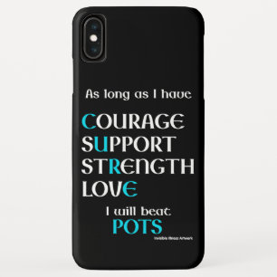 I Will Beat...POTS iPhone XS Max Case