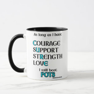 I Will Beat...POTS Mug