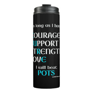 I Will Beat...POTS Thermal Tumbler