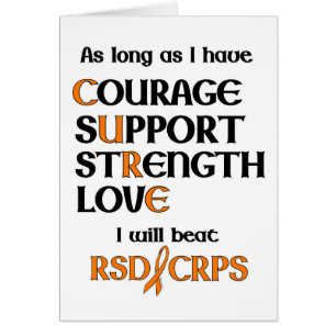 I will beat RSD/CRPS