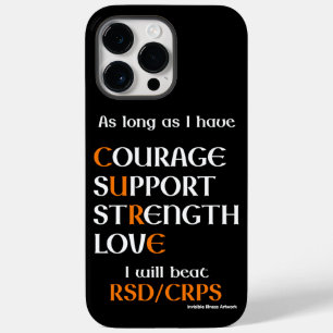 I Will Beat...RSD/CRPS Case-Mate iPhone 14 Pro Max Case