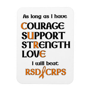 I will beat RSD/CRPS Magnet