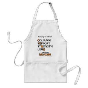 I Will Beat...RSD/CRPS Standard Apron