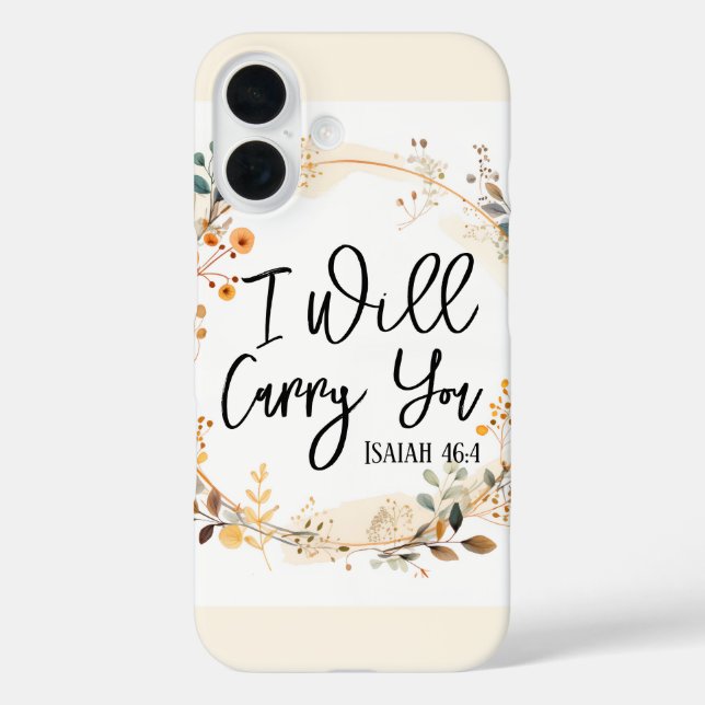 I Will Carry You  Case-Mate iPhone Case (Back)