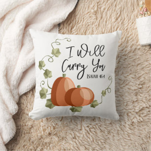I Will Carry You Mug Cushion