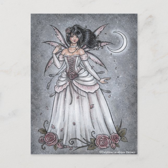 I Will Come To You Fairy Postcard (Front)