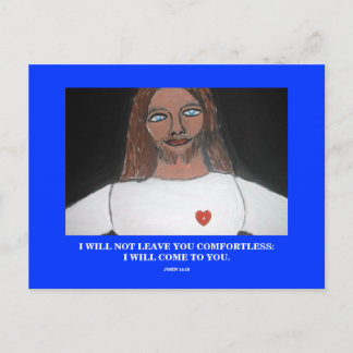 I WILL COME TO YOU POSTCARD