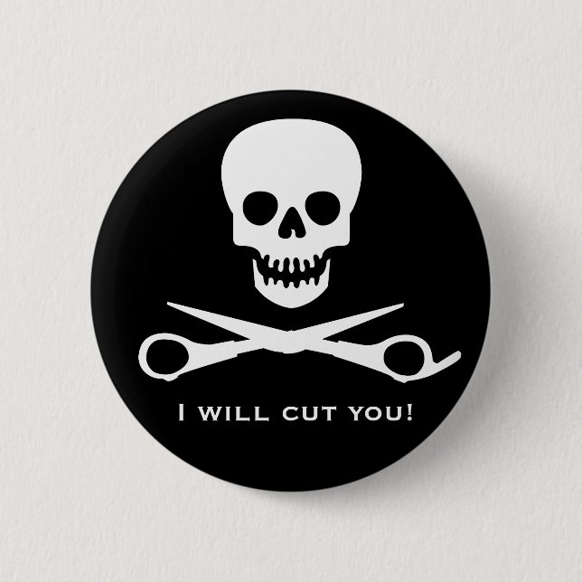 I will cut you 6 cm round badge (Front)