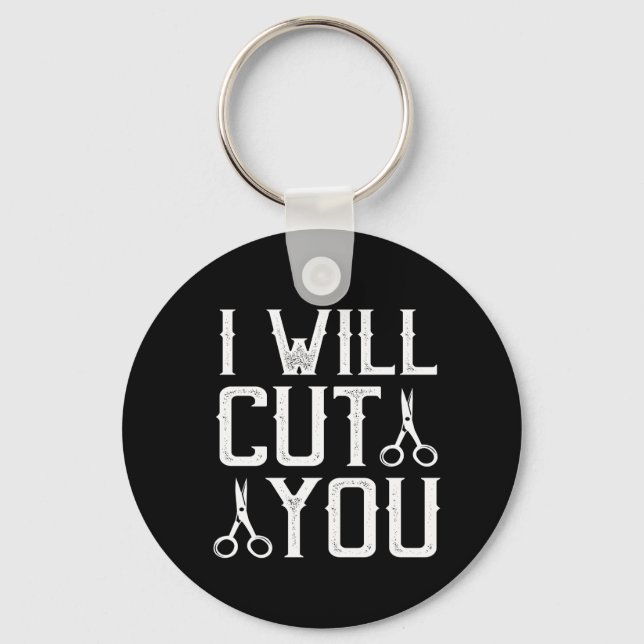 i will cut you key ring (Front)