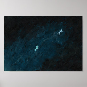 I Will Follow You Into The Dark Poster