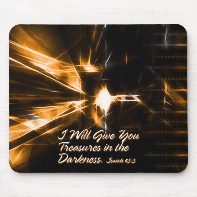 I Will Give You.. Mousepad (Front)
