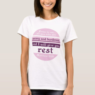 I Will Give You Rest T-Shirt