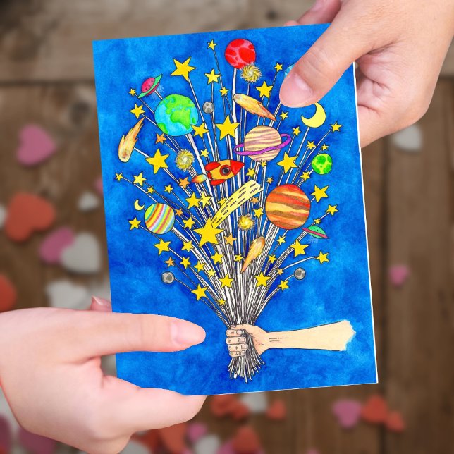 I will give you the moon and the stars card (Creator Uploaded)