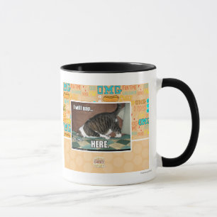 I will nap here mug
