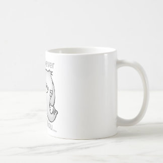 I Will Never Forget You... Elephant Coffee Mug