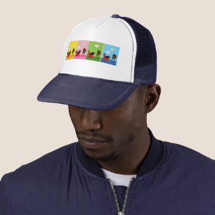I Will Never Sleep Comic Trucker Hat