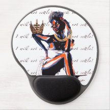 I Will Not Settle! - Gel Mousepad