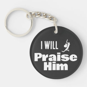 I Will Praise Him, Guitar for the King Key Ring