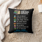 I will read books on a boat and everywhere reading cushion (Blanket)