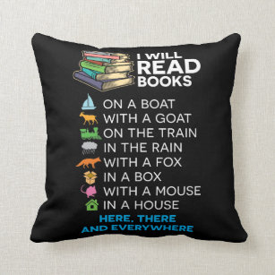 I will read books on a boat and everywhere reading cushion