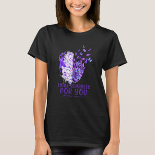 I Will Remember For You Alzheimer's Awareness Brai T-Shirt