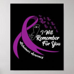 I Will Remember For You Butterfly Heimerheimer's A Poster