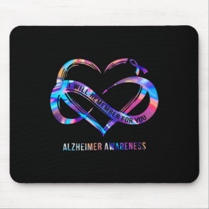 I Will Remember For You Heimerheimer Awareness 1 Mouse Pad