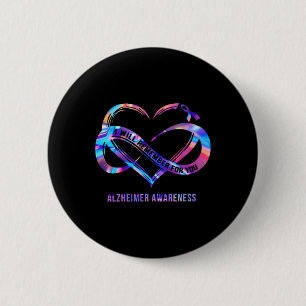 I-will Remember For You Heimerheimer Awareness 6 Cm Round Badge