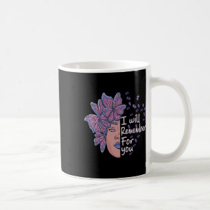 I Will Remember For You Heimerheimer Awareness But Coffee Mug