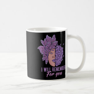 I Will Remember For You Heimerheimer Awareness But Coffee Mug
