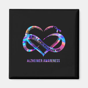 I-will Remember For You Heimerheimer Awareness Magnet