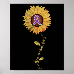 I Will Remember For You Heimerheimer Dementia Sunf Poster